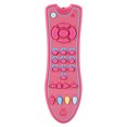 thumbnail image 1 of Mando a distancia de juguete para niños con música, modelo de TV, número de aprendizaje, juguete educativo para regalar, rosa Advancent WJ4150-02, 1 of 7