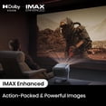 thumbnail image 4 of Restored Hisense C2 Ultra, Triple Laser Smart Portable Projector, 4K UHD, 3,000 Lumens, 65” – 300”, Dolby Vision, IMAX Enhanced, Sound by JBL, Netflix Included, Designed for Xbox, Optical Zoom, 4 of 8