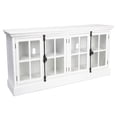 thumbnail image 6 of Coventry White Oak Finish 4 Door Media Console, 6 of 6