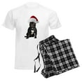 thumbnail image 6 of CafePress - French Bulldog Christmas Men's Light Pajamas - Men's Light Loose Fit Cotton Pajama Set, 6 of 7