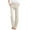 Z02 Beige, variant on Women Sweatpants Straight Fashion Open Bottom Athletic Pantss With Drawstring Spring Running Trousers With Pocket Beige L