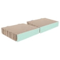 thumbnail image 4 of SHISUYAN 2pcs Bird Perch Platform Corrugated Paper Stand for Budgie Parrot Cockatiel, 4 of 8