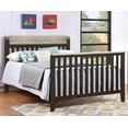 thumbnail image 4 of Suite Bebe Hayes Wood Full Bed Conversion Kit, Coffee/Weathered Stone Finish, 4 of 7