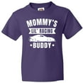 thumbnail image 3 of Inktastic Mommys Lil Racing Buddy Youth T-Shirt, 3 of 5