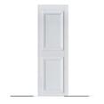 thumbnail image 1 of Premier Panneau Surélevé Extérieur Volets Décoratifs, à Peindre - 15 x 47 Po., 1 of 1