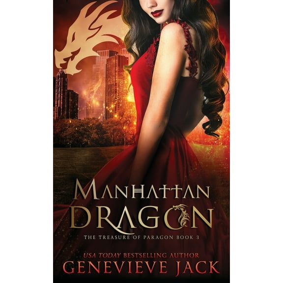 Treasure of Paragon Manhattan Dragon, Book 3, (Paperback)