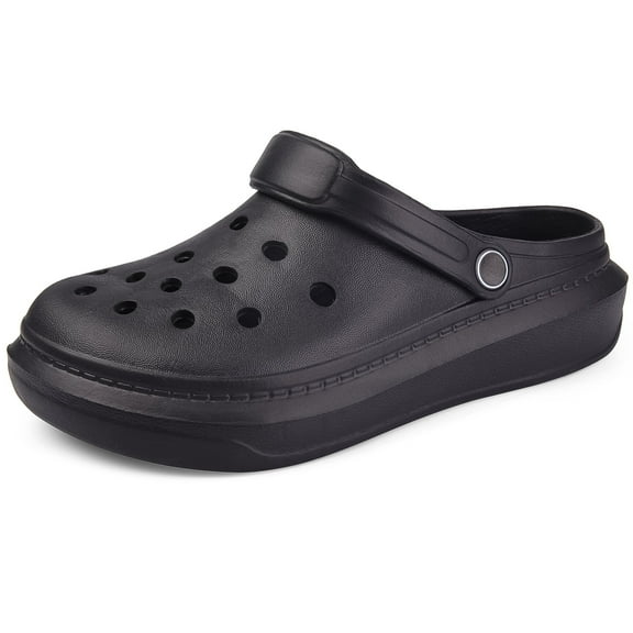 VONMAY Unisex Clogs Thick Sole EVA Clog Non-slip Sandals Comfort Garden Shoes