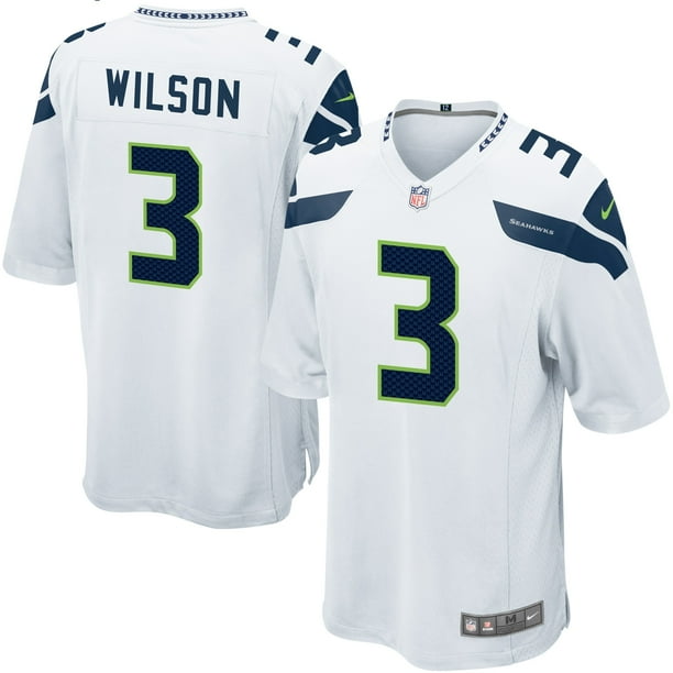 womens white russell wilson jersey