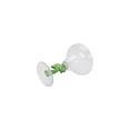 thumbnail image 5 of Hometrends Tinted Acrylic Margarita Palm Glass, 337 mL, 5 of 5