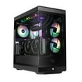 thumbnail image 6 of iBUYPOWER Y40 PRO Black Gaming PC Desktop Computer AMD Ryzen 9 9900X CPU, NVIDIA GeForce RTX 5080 16GB GPU, 32GB DDR5 RGB RAM, 2TB NVMe SSD, Windows 11 Home, Keyboard, Mouse - Black Y40BA9N5801, 6 of 14