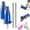 2Pcs, variant on 3-in-1 Pipe & Valve Extractor, Pipe Extractor Tool Pipe Nipple Extractor Set Pipe Remover Kit Broken Pipe,Removes Rusted Damaged Faucet Bolts Angle Valves 1/2",3/4",1",1Pc