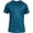 Blue, variant on Under Armour Mens The MK1 Fitness Work Out T-Shirt