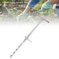 thumbnail image 3 of Soil Core Sampling Kit, T Handle Detachable Soil Probe Stainless Steel  for Gardens Farms Lawns Courses, 3 of 7