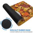 thumbnail image 6 of Thanksgiving Day Large Gaming Mouse Pad Extended Fall Pumpkin Sunflower Mouse Pads with Stitched Edges, Washable, Waterproof Water Resist Keyboard Pad for Gamer, Office & Home, 31.5 X 11.8 in, 6 of 7