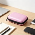 thumbnail image 5 of Yhmxh Hard Drive Carrying Case Storage Organizer Bag, EVA Universal Carry Pouch Electronic Accessories Carrying Case, Portable Shockproof Storage Bag with Mesh Pocket for Earphones, Cables, 5 of 6