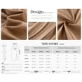 thumbnail image 5 of PRETTYGARDEN Faux Leather Long Skirts for Women High Waisted Front Slit,Elegant Bodycon Midi,Work Office Business Casual Clothes,Fall Outfits,Party Cocktail Pencil Skirt, 5 of 8