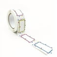 thumbnail image 2 of Roll-Packed Blank Label Stickers - Multi-Color, Handwriteable, for Kitchen Jars, Office Files, Categorization, 2 of 8