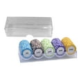 thumbnail image 2 of kusrkot 100 Pieces Chips Set Casino Card Games Chips for Party And Parties -, 2 of 8