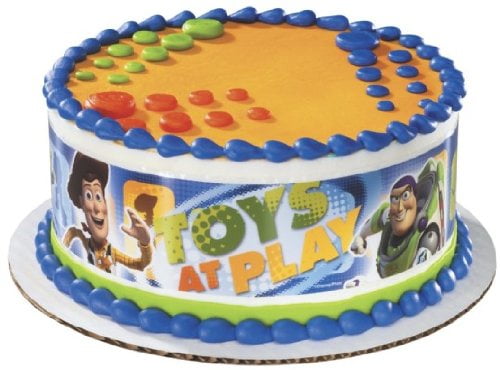 Toy Story One Cake Topper, for birthday decorations, Packaging Type :  Plastic cover at Rs 50 / piece in Chennai