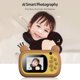 thumbnail image 3 of Cute Cartoon Instant Print Kids Cámara digital 1080P Video Camera, 3 of 8