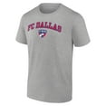 thumbnail image 2 of Men's Fanatics Steel FC Dallas Heart & Soul T-Shirt, 2 of 3