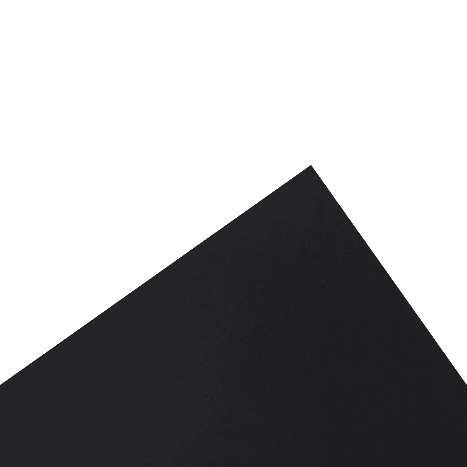 Paper Accents Cardstock 8.5"x 11" Smooth 80lb Black 25pc