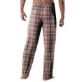 thumbnail image 3 of JGNGSHN Mens Pajama Pants Soft Lightweight Plaid Pjs Bottoms Sleepwear Bottom Pants with Pocket Drawstring, 3 of 4