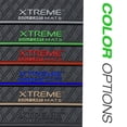 thumbnail image 3 of Xtreme Mats Bag Well Mat Rubber Liner Insert Protects Plastic Surfaces From Scuffs for Golf Carts - Compatible with Yamaha DR2 Drive2 EFI QuieTech - GREY Trim, 3 of 4