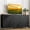 Black, variant on Tzou 63" Wide 14-Drawer Dresser TV Stand with Power Outlets, Fabric Storage for Bedroom/Living, 65-75" TV(Pink)