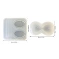 thumbnail image 5 of 2Pcs Food Safe Silicone Molds Classical Sand Clock Design for Craft Enthusiasts, 5 of 14