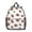 Football Shadow Brown, variant on Football Shadow Brown Pattern Backpack for School, Cute School Bag with Adjustable Shoulder Straps and Padded Back, 13.8"x11.4"x6"