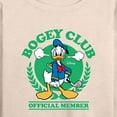 thumbnail image 3 of Disney - Donald Duck Bogey Club - Women's Lightweight French Terry Long Sleeve Shirt, 3 of 5