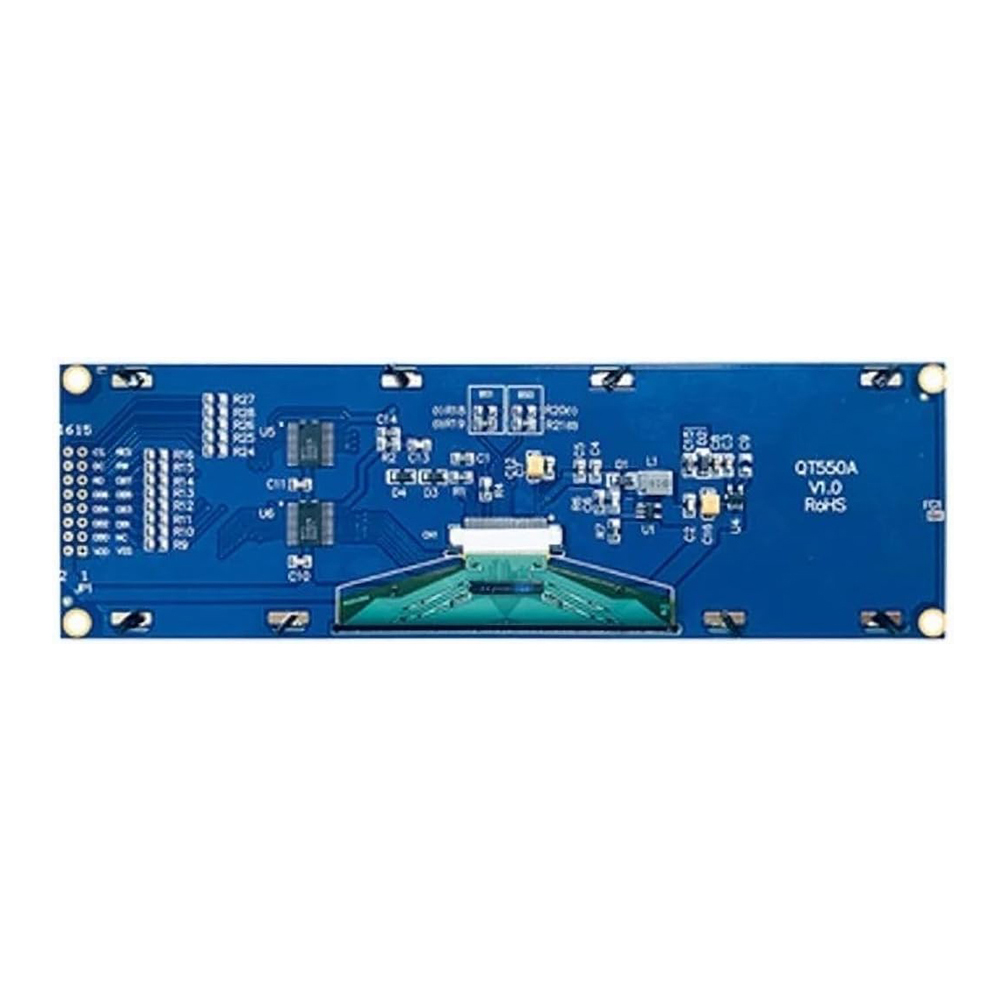OLED Module  5.5 inch Monochrome OLED LCD Dispaly Module 25664 256x64 Pixel Driver SSD1322 SPI 6800/8080 Parallel Display Screen Module for Arduino Raspberry PISTM32