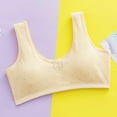 thumbnail image 4 of 4Pack Girls Bra Teen Underwear Vest Puberty Sport Training Bra Breathable No Trace Bras for Teen Girl, 4 of 9