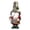 green,40*15*6, variant on Christmas Checkered Santa Snowman Standing Doll, Holiday Window Display Figurine, Festive Cloth Old Man Snowman Decoration