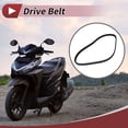 thumbnail image 2 of Correa de transmisión Unique Bargains para Yamaha XP530 T-MAX 530 2017-2019 V-Belt No.BC3462410100, 2 of 7