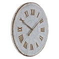 thumbnail image 4 of Lambert Galvanized Metal Wall Clock, 4 of 4