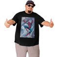thumbnail image 3 of Spider-Man Men's Short Sleeve Plus Size T-Shirt, 3 of 5