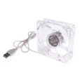thumbnail image 1 of DOLITY Hamster Cage Cooling Fan Easy to Mount Bunny Cooling for Parrot Birds Rabbit 12cmx12cm, 1 of 9