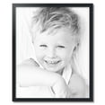 thumbnail image 2 of ArtToFrames 26" x 32" Black Picture Frame, 26x32 inch Black MDF Poster Frame (WOM-5180), 2 of 8