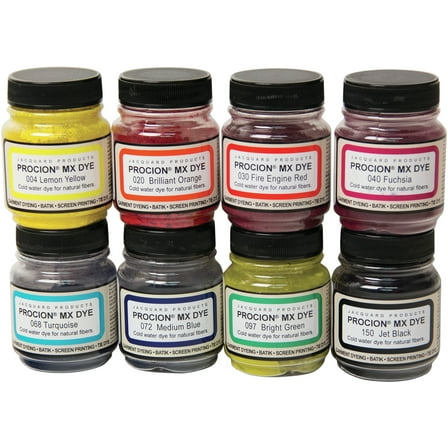 Jacquard Procion Mx Dye Set-8 Colors