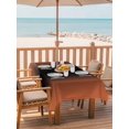 thumbnail image 2 of Outdoor Table Cloth with Umbrella Hole and Zipper, Orange Black Ombre Waterproof Rectangle Tablecloth 54"x80", Modern Gradient Abstract Art Washable Table Cover for Outside Party Patio Picnic, 2 of 8
