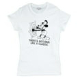 thumbnail image 5 of Steamboat Willie There is Nothing Like a Classic T-Shirt Vintage Cartoon Mouse Retro Steam Boat Timeless Women's Tee, 5 of 7