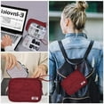thumbnail image 4 of Electronics Accessories Bag Waterproof Cable Organizer Bag for Electronic Accessories Small Travel Cable Organizer Bag for Hard Drives Cables USB Card upgrade, 4 of 8