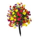 thumbnail image 4 of Flores artificiales de gloria de la mañana, flores falsas, estaca de jardín reutilizable, realistas Multicolor, 4 of 9