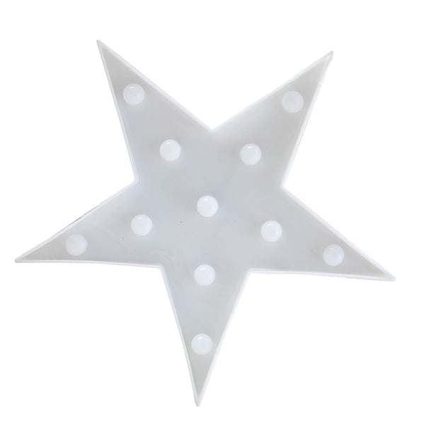 Yuarrent Luz de luna creciente, lámpara LED decorativa alimentada por batería, línea de arte, lámparas de iluminación encantadoras para decoraciones Iluminación navideña Stern Yuarrent HA060642-02