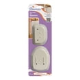 thumbnail image 1 of Dreambaby® Retractable Gate Spacers - Beige, 1 of 5