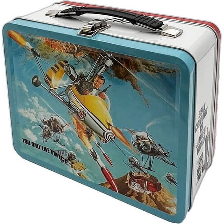 Factory Entertainment James Bond You Only Live Twice Tin Tote
