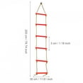 thumbnail image 4 of Children Climbing Ladder Children Ladder Toy Not Easy To Break Durable Great Load Capacity For Home Children'S Clothing Store, 4 of 8