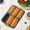 Black, variant on 6-Cavity Silicone Hot Dog Bun Mold Nonstick Baking Pan Bread Loaf Tray